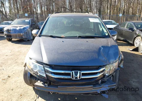 2017 Honda Odyssey Touring/Touring Elite из США, поврежденный, VIN 5FNRL5H9XHB019151